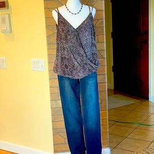 NWT Mossimo Supply Co. blouse tank top